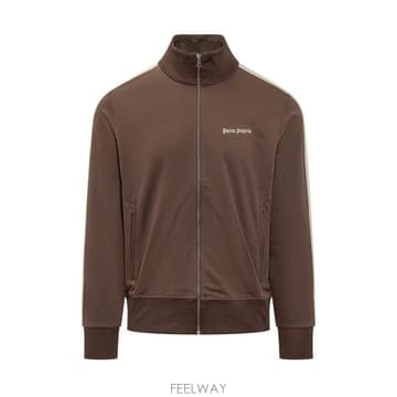 Palm Angels 26FW �ʾ����� ���� PAMBD01F26FB01 6003 BROWN OFF WHITE26FW �ʾ����� ���� PAMBD01F26FB01 6003 BROWN OFF WHITE