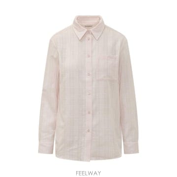 Burberry 26FW ������ ���� 8127757 C6094 FROSTY PINK IP CHECK26FW ������ ���� 8127757 C6094 FROSTY PINK IP CHECK