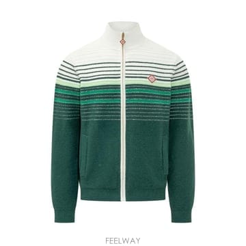 CASABLANCA 26FW ī�����ī ���� MPF26KW1419 01 WHITE GREEN26FW ī�����ī ���� MPF26KW1419 01 WHITE GREEN