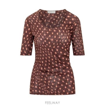 Stella McCartney 26FW ���ڶ� ��īƮ�� ���� Ƽ���� 6J04813SQA75 6107 BURGUNDY PINK26FW ���ڶ� ��īƮ�� ���� Ƽ���� 6J04813SQA75 6107 BUR