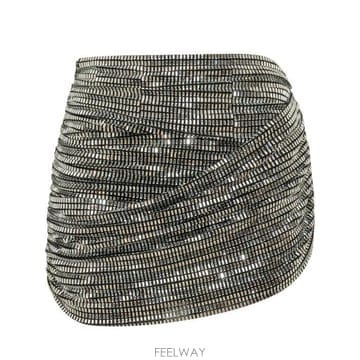 Self Portrait 26FW ���� ��Ʈ����Ʈ ���ǽ� SC26009SK SL SILVER26FW ���� ��Ʈ����Ʈ ���ǽ� SC26009SK SL SILVER