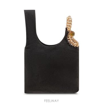 Stella McCartney 26FW ���ڶ� ��īƮ�� ����� 7B0205WP0543 1000 BLACK26FW ���ڶ� ��īƮ�� ����� 7B0205WP0543 1000 BLACK