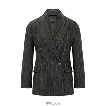 Brunello Cucinelli 26FW ���ڷ� ��ġ�ڸ� ��Ʈ ���� MG5767357 C520 ANTRACITE26FW ���ڷ� ��ġ�ڸ� ��Ʈ ���� MG5767357 C520 ANTRAC