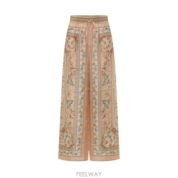 Zimmermann 26FW ���Ӹ� ��Ʈ����Ʈ ���� 3524PSS264 PTPF PINK PAISLEY FLORAL26FW ���Ӹ� ��Ʈ����Ʈ ���� 3524PSS264 PTPF PINK PAISL