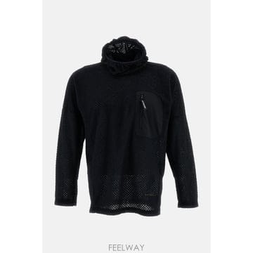 26 F/W 앤드 원더 019 에어 후리스 2 후드 574624101 B0032328236