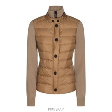 26FW 몽클레어 스웨터 L20989B00011 A9462236 BEIGE