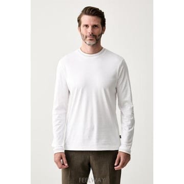 Boss 26FW ���� ���� Ƽ���� 50565601 10277803 01 100 White26FW ���� ���� Ƽ���� 50565601 10277803 01 100 White