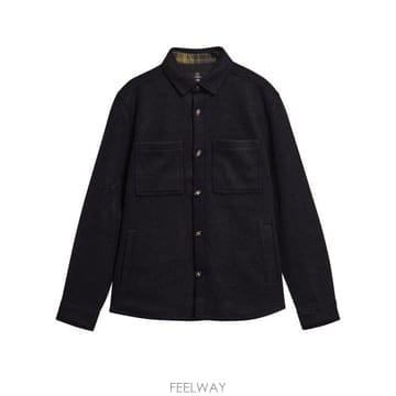 Barbour 26FW �ٹ� ���� ���� MOS0510 MOS NY72 NAVY MARL26FW �ٹ� ���� ���� MOS0510 MOS NY72 NAVY MARL