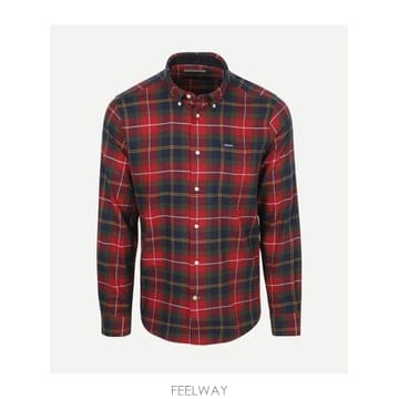 Barbour 26FW �ٹ� ���� MSH4991 MSH TN69 WINTERBERRY TARTAN26FW �ٹ� ���� MSH4991 MSH TN69 WINTERBERRY TARTAN