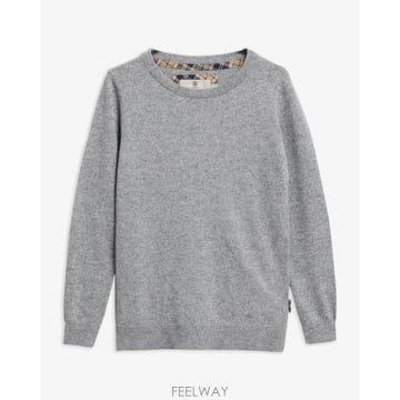 Barbour 26FW �ٹ� ������ LKN1075 LKN GY59 GREY MARL BIRCHWOOD TTN26FW �ٹ� ������ LKN1075 LKN GY59 GREY MARL BIRCHWOOD 