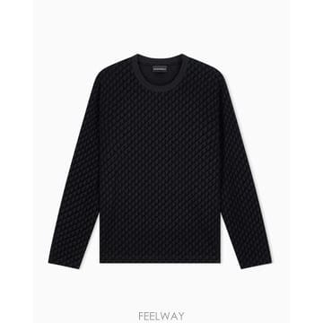 Armani 26FW �������� �Ƹ����� ���� Ƽ���� EM007338 AF10017 FC375 Nero26FW �������� �Ƹ����� ���� Ƽ���� EM007338 AF10017 FC