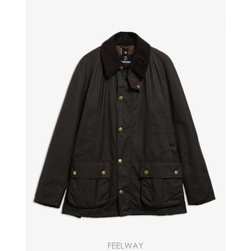 26FW 바버 애쉬비 왁스 자켓 MWX0339 MWX OL71 OLIVE