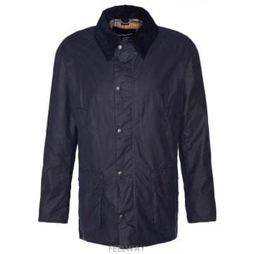 26FW 바버 애쉬비 왁스 자켓 MWX0339 MWX NY92 NAVY
