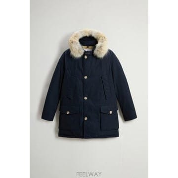 Woolrich 26FW �︮ġ ��ũƽ �� Ʈ���� ��ī CFWOOU0482MBUT0001 MLB MELTON BLUE26FW �︮ġ ��ũƽ �� Ʈ���� ��ī CFWOOU0482MBUT0001 M