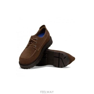 Birkenstock 26FW ���˽�Ź �巹�� ���� HIGHWOOD MOC LACE LOW N 1031885 CARAFE26FW ���˽�Ź �巹�� ���� HIGHWOOD MOC LACE LOW N 1031
