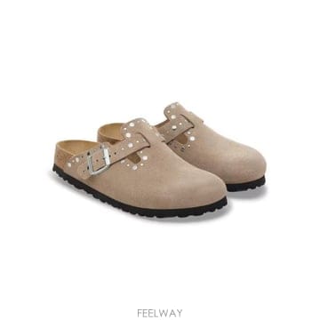 Birkenstock 26FW ���˽�Ź �� ������ BOSTON RIVET 1030491 TAUPE26FW ���˽�Ź �� ������ BOSTON RIVET 1030491 TAUPE