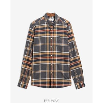 Barbour 26FW �ٹ� ���� MSH5037 MSH GY52 GREY MARL26FW �ٹ� ���� MSH5037 MSH GY52 GREY MARL
