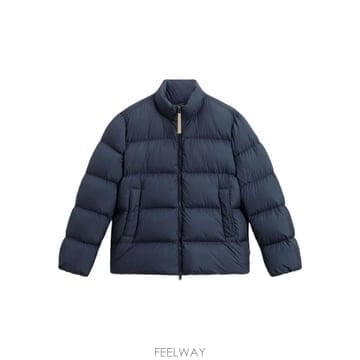 Woolrich 26FW �︮ġ ���е� CFWOOU2086MBUT2635 3989 MELTON BLUE26FW �︮ġ ���е� CFWOOU2086MBUT2635 3989 MELTON BLUE