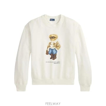 Ralph Lauren 26FW ���� �����η� ���� Ƽ���� 211B23856 001 ANTIQUE CREAM26FW ���� �����η� ���� Ƽ���� 211B23856 001 ANTIQUE C
