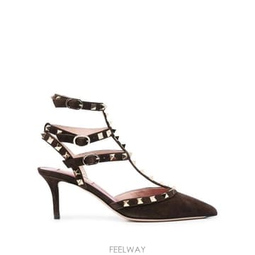Valentino 26FW �߷�Ƽ�� ����ٴ� ���� WS0375CVB 0TO EBONY BROWN26FW �߷�Ƽ�� ����ٴ� ���� WS0375CVB 0TO EBONY BROWN