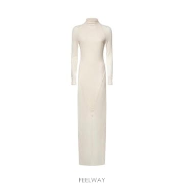 Alaia 26FW �˶��̾� �� ���ǽ� AA9R3259J132D 011 BLANC NACRE26FW �˶��̾� �� ���ǽ� AA9R3259J132D 011 BLANC NACRE
