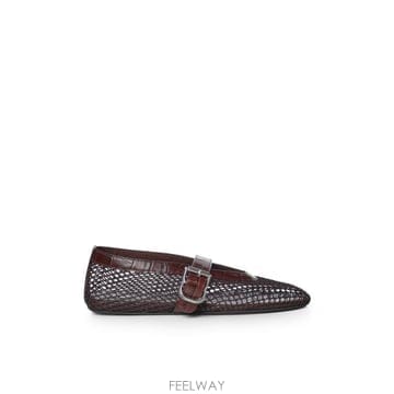 Alaia 26FW �˶��̾� �÷� ���� AA3A069I294 730 MARRON FONCE26FW �˶��̾� �÷� ���� AA3A069I294 730 MARRON FONCE