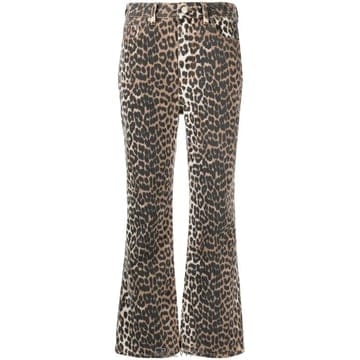 GANNI 26FW ���� �����ĵ� �÷��� ũ�� J1059 943 Leopard26FW ���� �����ĵ� �÷��� ũ�� J1059 943 Leopard