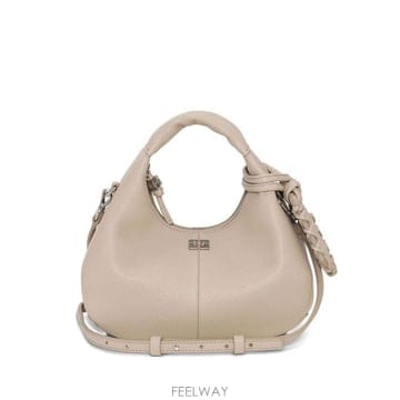 GANNI 26FW ���� �̴� ȣ���� A6978 686 WHITE PEPPER26FW ���� �̴� ȣ���� A6978 686 WHITE PEPPER
