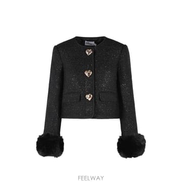 Self Portrait 26FW ���� ��Ʈ����Ʈ ��Ʈ ���� AW26 131JB BLACK26FW ���� ��Ʈ����Ʈ ��Ʈ ���� AW26 131JB BLACK