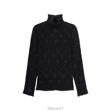 GANNI 26FW ���� ���� Ƽ���� A1040479 099 BLACK26FW ���� ���� Ƽ���� A1040479 099 BLACK
