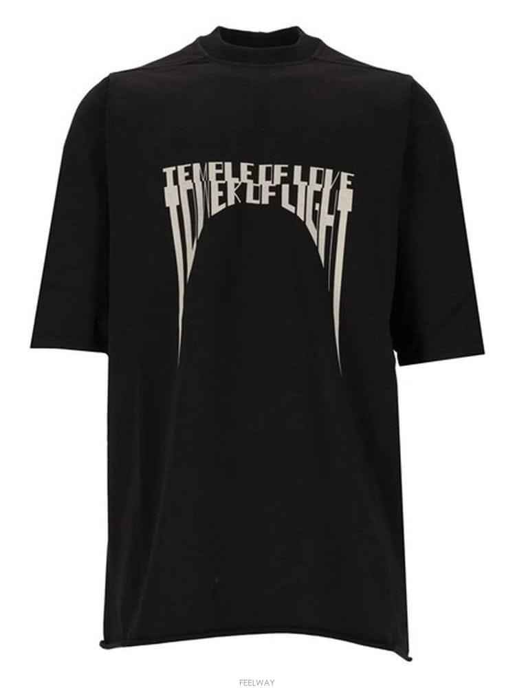 Rick Owens �������� ��ũ������ ���� ��ư Ƽ���� DU02F6274RIGEP50 B0302498517�������� ��ũ������ ���� ��ư Ƽ���� DU02F6274RIGEP50 