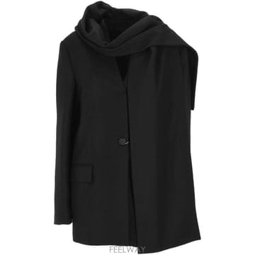 Toteme 25FW ���� ��Ʈ ���� 254WRZ0060FB0481 001 BLACK25FW ���� ��Ʈ ���� 254WRZ0060FB0481 001 BLACK