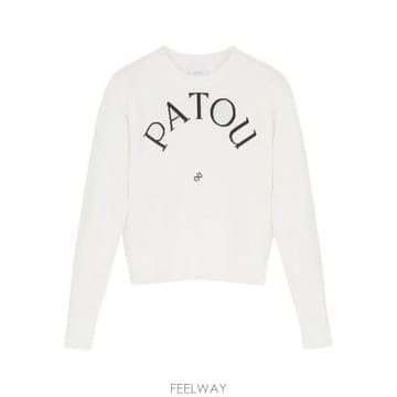 PATOU 26FW ���� ������ KN110 8080001W WHITE26FW ���� ������ KN110 8080001W WHITE