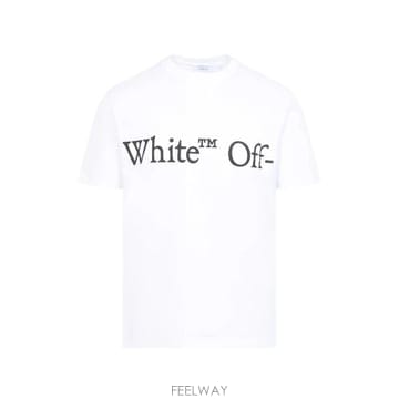 Off White 26FW ����ȭ��Ʈ ���� Ƽ���� 44MAA16MF26J00G 100 WHITE26FW ����ȭ��Ʈ ���� Ƽ���� 44MAA16MF26J00G 100 WHITE