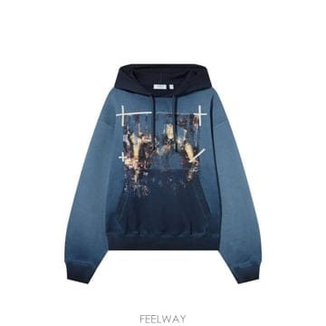 Off White 26FW ����ȭ��Ʈ ���� Ƽ���� 44MBB12NF26F00A 411 CLOUD BLU GRAPHITE26FW ����ȭ��Ʈ ���� Ƽ���� 44MBB12NF26F00A 411 CLOUD 