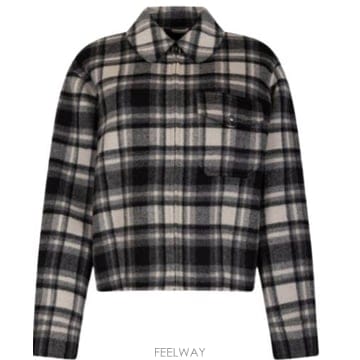 Woolrich 26FW �︮ġ ��Ʈ ���� CFWWOS2038FR UT54178744 WHITE BLACK CHECK26FW �︮ġ ��Ʈ ���� CFWWOS2038FR UT54178744 WHITE BL