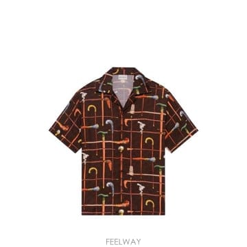 Drole de Monsieur 26SS ��ѵ幫�� ���� ���� KSH230VI033 BN Brown26SS ��ѵ幫�� ���� ���� KSH230VI033 BN Brown