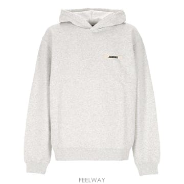 Jacquemus 26SS ��ũ���� �׷α׷� �ĵ� Ƽ���� HOM00247AJ00126 950 Grey26SS ��ũ���� �׷α׷� �ĵ� Ƽ���� HOM00247AJ00126 950