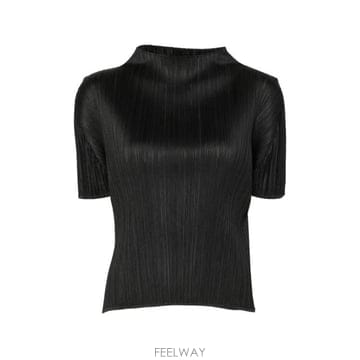 Issey Miyake 26FW �ø����ø��� ���� Ƽ���� PP68JK131 15 BLACK26FW �ø����ø��� ���� Ƽ���� PP68JK131 15 BLACK