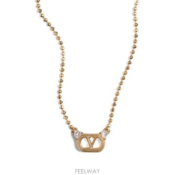Valentino 26SS �߷�Ƽ�� ����ٴ� ����� �Ҵ�Ʈ 8W2J0BG2 YCW9MN GOLD CRYSTAL26SS �߷�Ƽ�� ����ٴ� ����� �Ҵ�Ʈ 8W2J0BG2 YCW9MN G