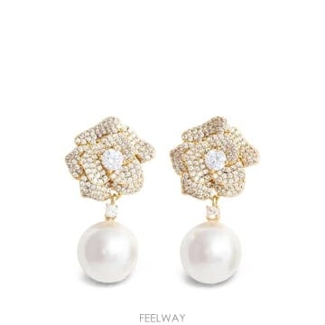 Self Portrait 26FW ���� ��Ʈ����Ʈ �̾ PF26 612EGD GOLD26FW ���� ��Ʈ����Ʈ �̾ PF26 612EGD GOLD