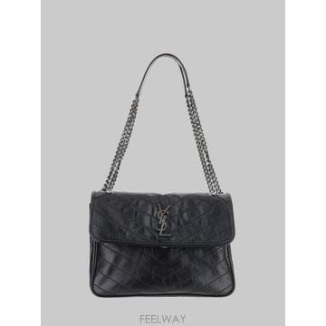 Saint Laurent 26FW ���ζ� ����� 812943 BLACK26FW ���ζ� ����� 812943 BLACK