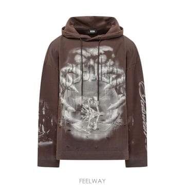 GCDS 26FW �����𿡽� ���� Ƽ���� C2MBQE075F034 386U PINECONE BONE26FW �����𿡽� ���� Ƽ���� C2MBQE075F034 386U PINECON