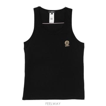 Versace 26FW ������ü �μҸ� Ƽ���� AUU010121A18907 A1008 NERO26FW ������ü �μҸ� Ƽ���� AUU010121A18907 A1008 NERO