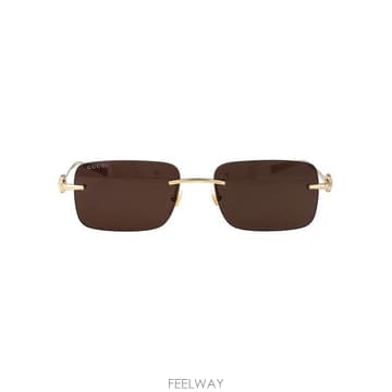 GUCCI 26SS ���� ���۶� GG1703S 004 gold26SS ���� ���۶� GG1703S 004 gold