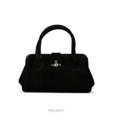 ViVienne westwood 26FW ���ȿ���Ʈ��� �ĸ�� ORB �÷���Ʈ ��Ʈ�� 5801000PW L00AWN401 BLACK26FW ���ȿ���Ʈ��� �ĸ�� ORB �÷���Ʈ ��Ʈ�� 58010