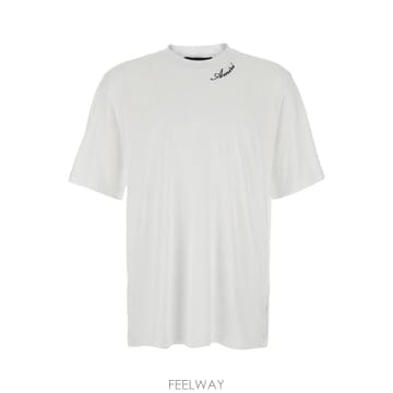 Amiri 26FW �ƹ̸� ���� Ƽ���� AMTOJR1164100 White26FW �ƹ̸� ���� Ƽ���� AMTOJR1164100 White