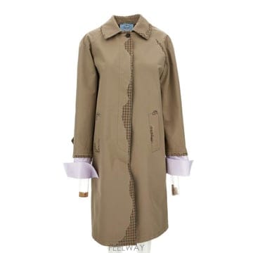 PRADA 26FW ����� ��Ʈ P675TR6647 F05QM ARGILLA CAMMELLO26FW ����� ��Ʈ P675TR6647 F05QM ARGILLA CAMMELLO