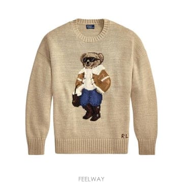 Ralph Lauren 26FW ���� �����η� ������ 211B23917 001 TAN MULTI26FW ���� �����η� ������ 211B23917 001 TAN MULTI