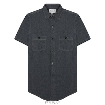 25 S/S 메종 마르지엘라 데님 셔츠 S50DR0010_M30022 B0041881333